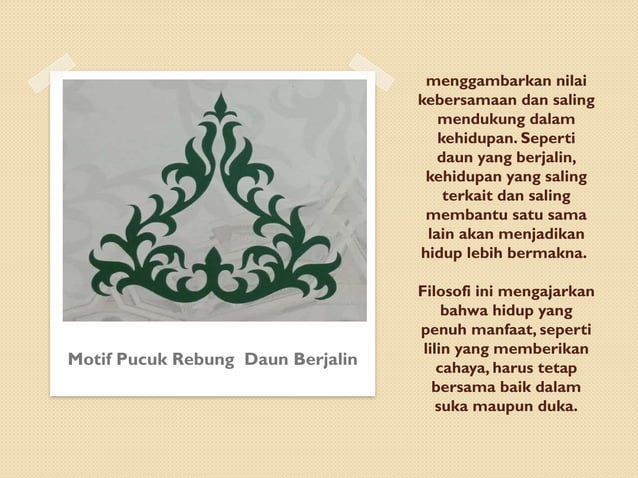 RAGAM KREASI MOTIF CORAK DAN UKIRAN TRADISONAL MELAYU RIAU - NAZHIIRA ...