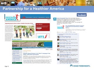 Partnership for a Healthier America 