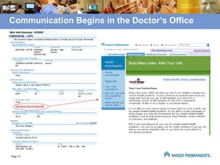 Communication Begins in the Doctor’s Office 