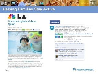 Helping Families Stay Active 
