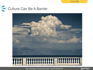 Culture Can Be A Barrierculturehttp://www.flickr.com/photos/halasi_zsolt/4526956718/