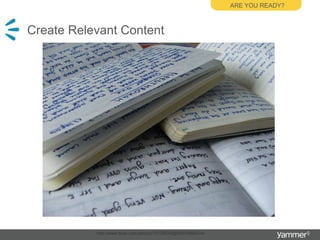 Tune Into WIIFMAre you ready?Support / helpdesk Sales MarketingSocial media Community managerProduct Engineeringhttp://www.flickr.com/photos/89767536@N00/405946519/