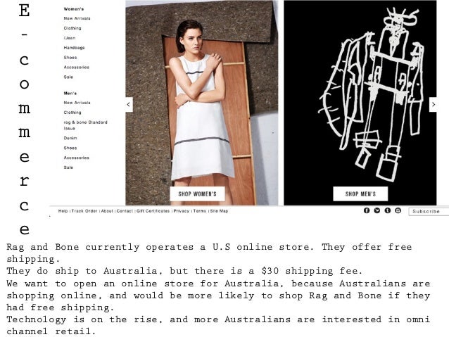 rag & bone brand