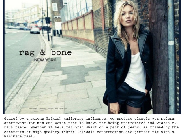 rag and bone company