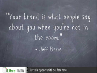 Tutte le opportunità del fare rete
 