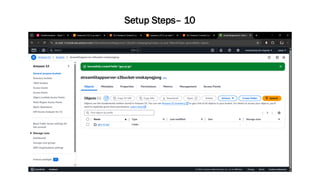 RAG Chatbot using AWS Bedrock and Streamlit Framework | PPTX