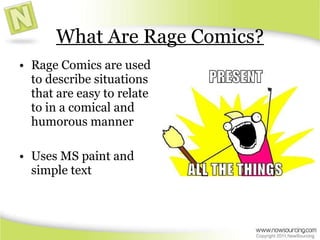 Rage Comics | PPT | Comedy | Genres