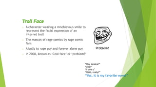 Rage comic Internet meme Face, Horror expression, comics, white