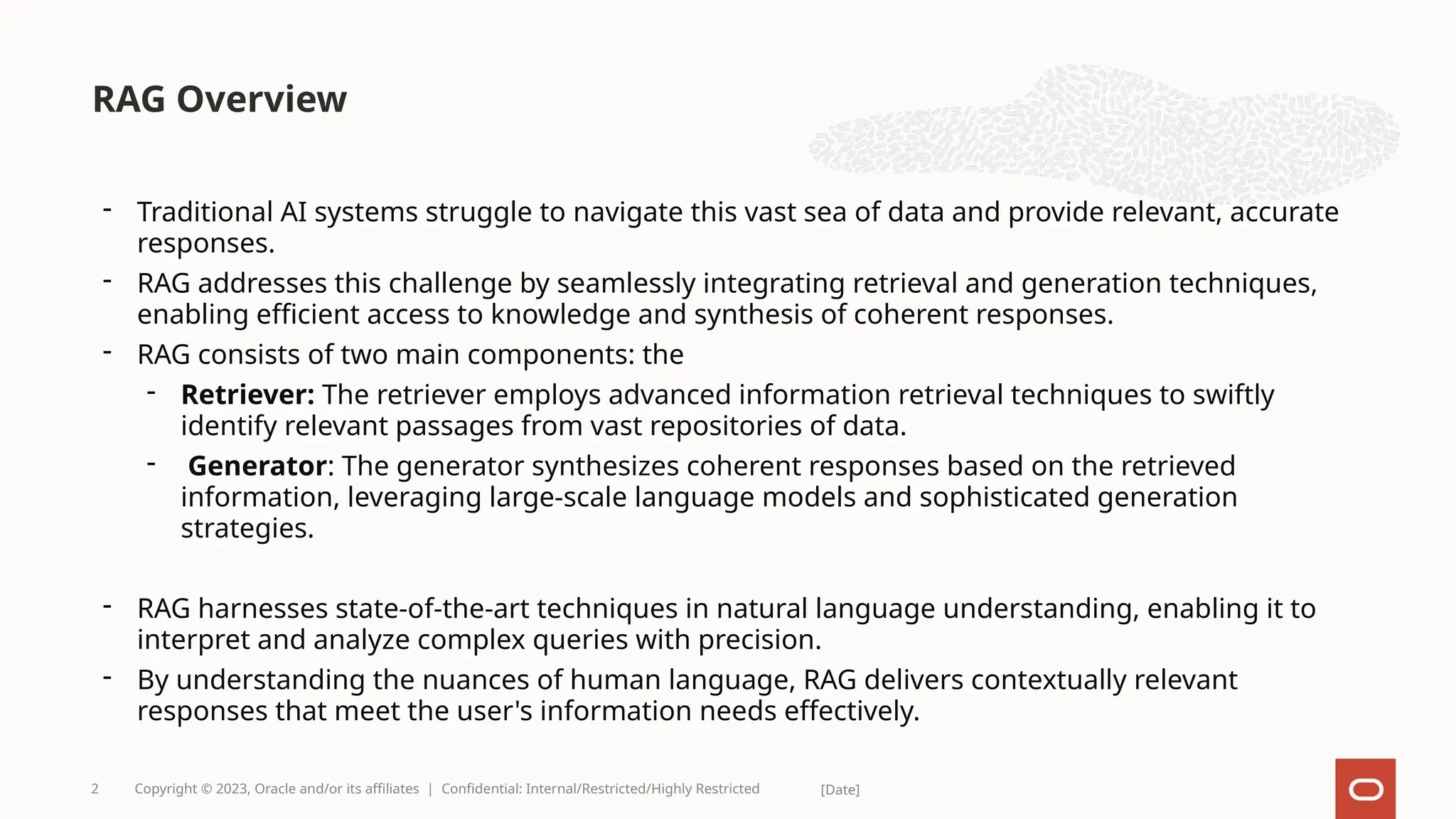 RAG Explainations presentation work in progress | PPTX