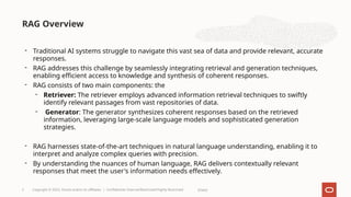 Oracle Blog Rag RAG Explainations presentation work in progress | PPTX