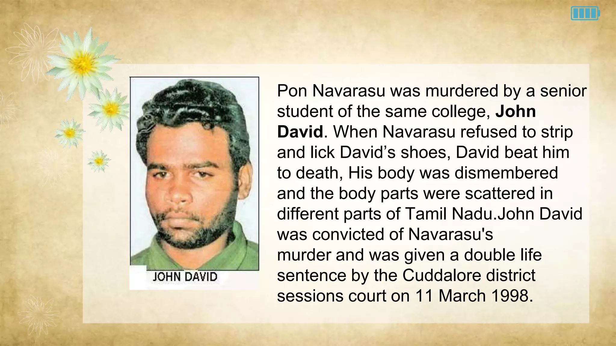 Tamil Nadu Prohibition of Ragging Act (1997) | PPTX