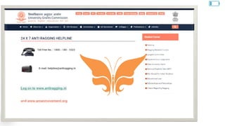 Tamil Nadu Prohibition of Ragging Act (1997) | PPTX