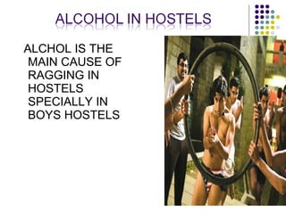 Hostel Ragging Ragging a menace | PPT