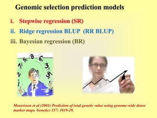 Whole Genome Selection | PPTX