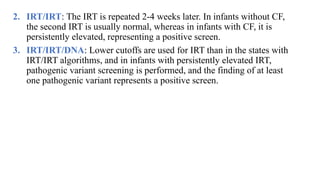 Comprehensive Overview of Cystic Fibrosis: Pathogenesis, Diagnosis, and ...
