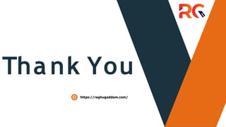 https://raghugaddam.com/
Thank You
 