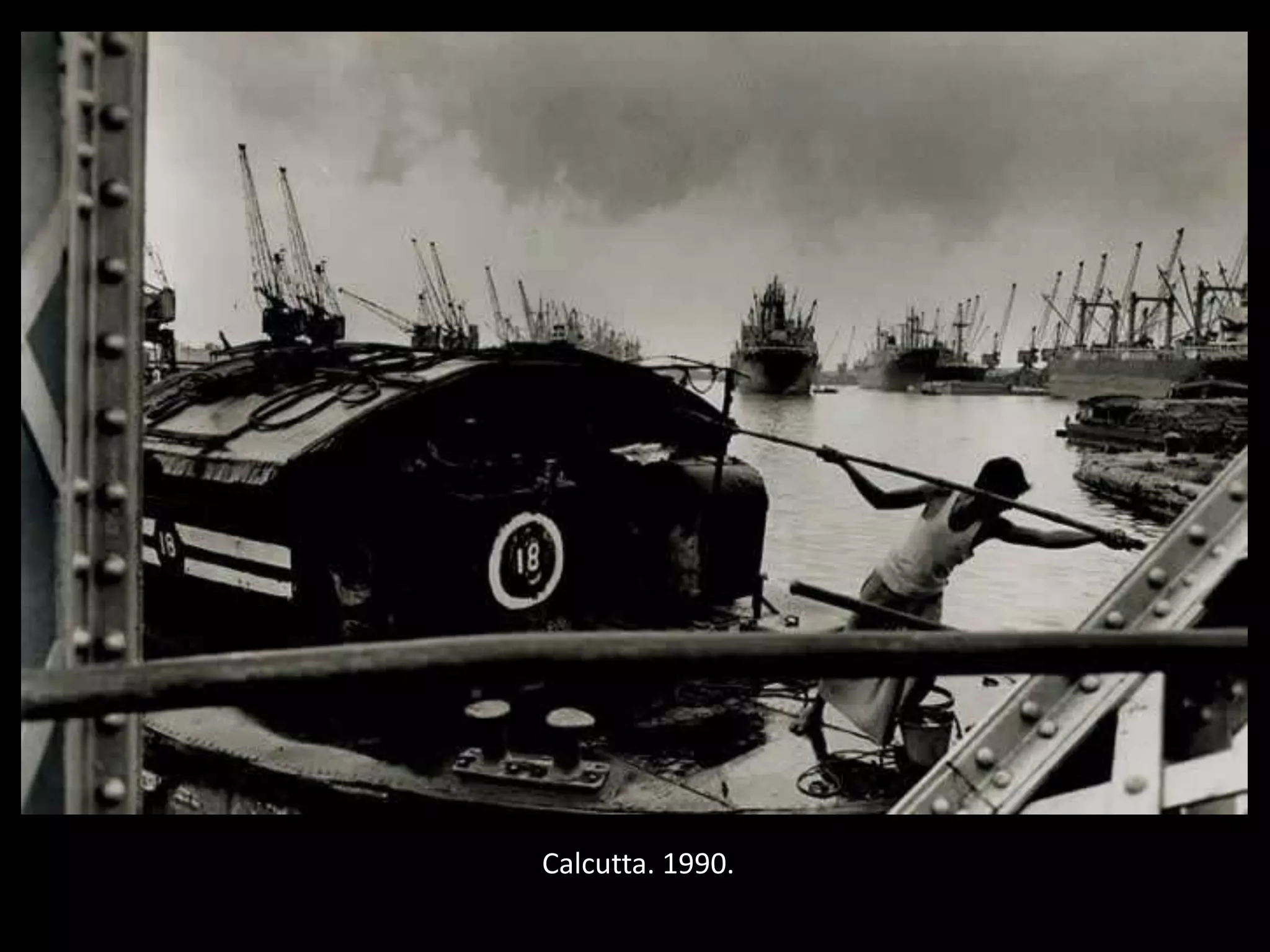 Calcutta. 1990.