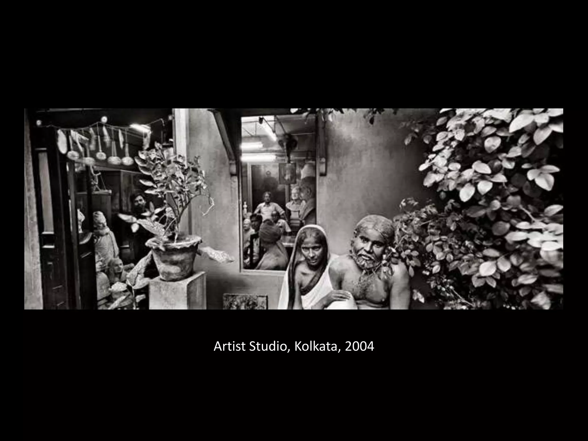 Artist Studio, Kolkata, 2004