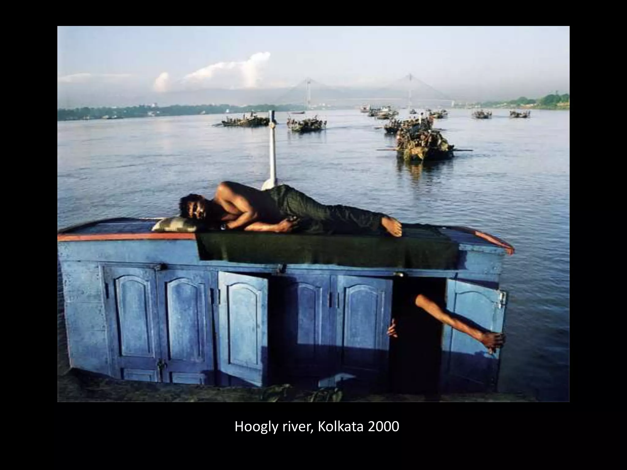 Hooglyriver, Kolkata 2000