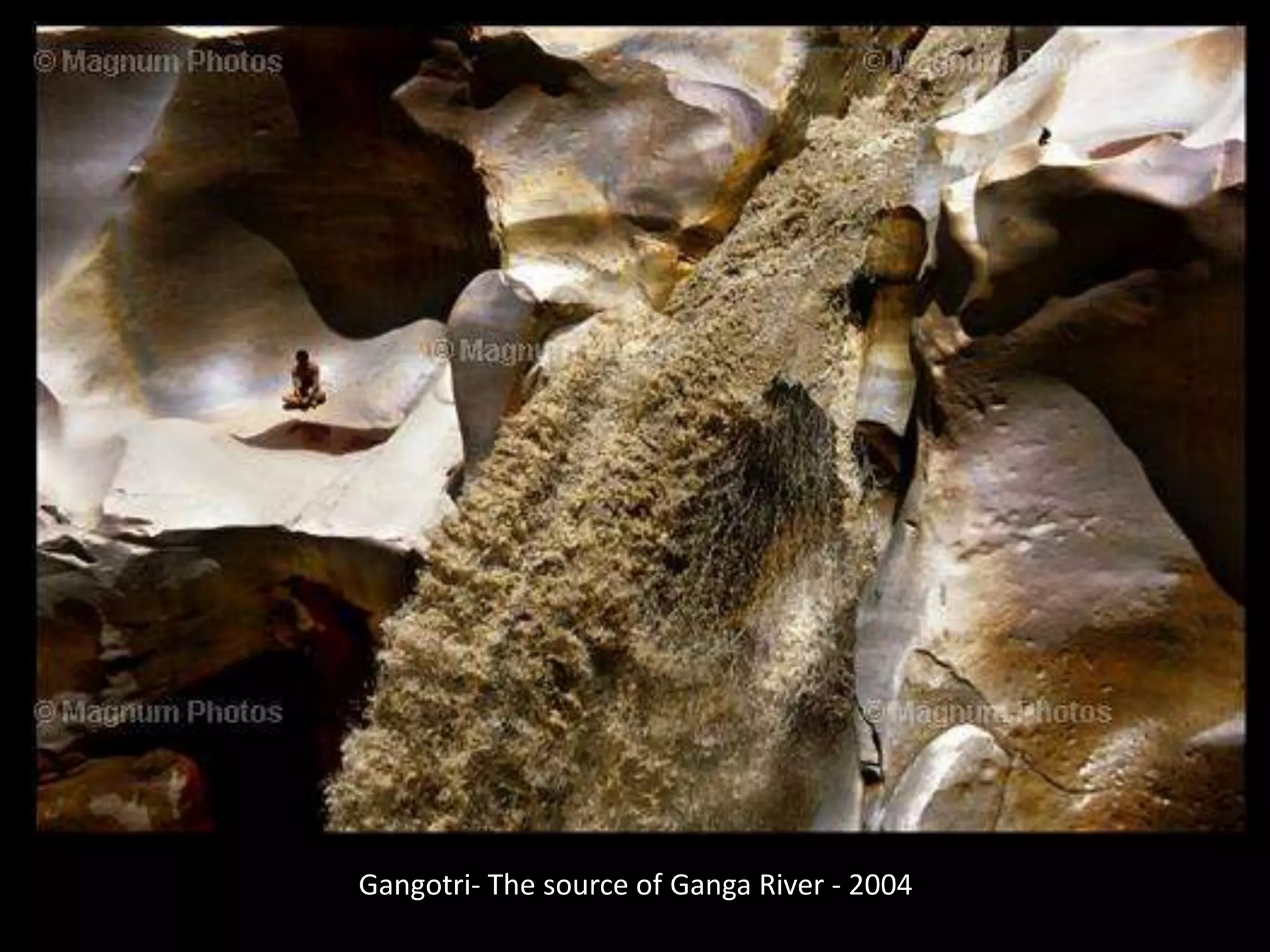 Gangotri- The source of Ganga River - 2004