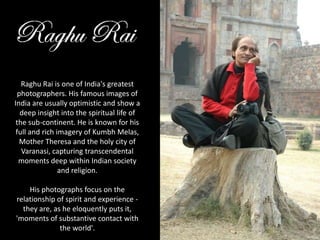 Raghu Rai | PPTX