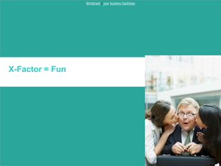 X-Factor = Fun
 