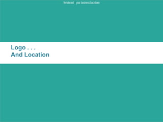 Logo . . .
And Location
 