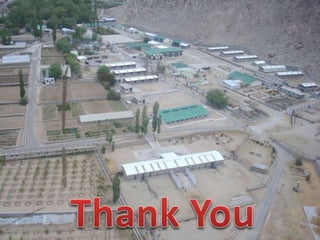 Location Average yield (Kg)/year/greenhouse
2005 2006 2007
Nubra 987± 30.4 1098±42.4 1846±58.3
Leh 1098± 33.6 1246± 45.8 2589± 65.8
Kargil 1013± 34.6 1139± 49.8 2497± 53.1
• Increased productivity is due to:
Improved agronomic practices
Enhanced soil genesis and fertility
Performance of green houses at different locations
DEFENCE INSTITUTE OF HIGH ALTITUDE RESEARCH-LEH
 