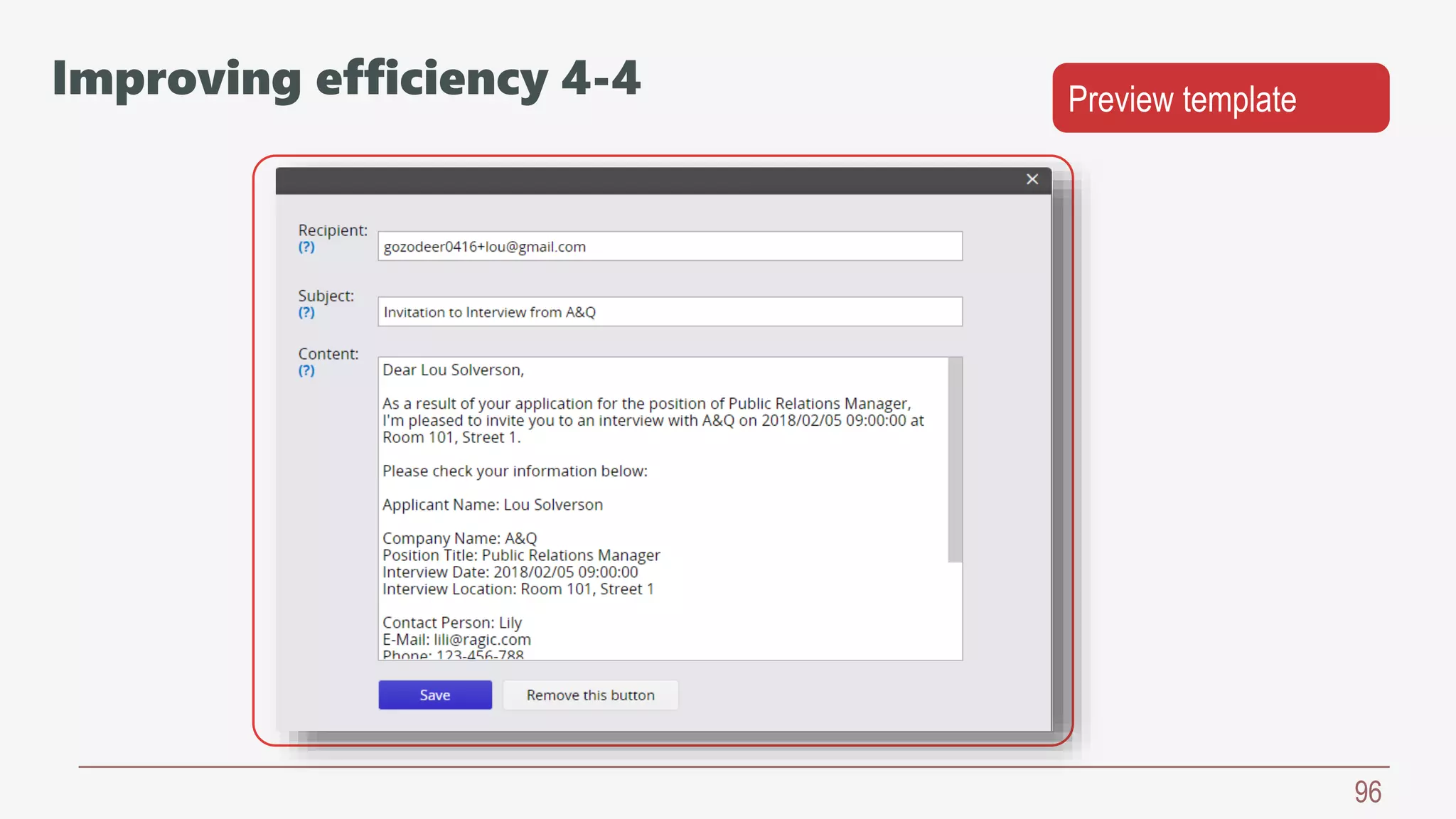 96
Improving efficiency 4-4 Preview template
 