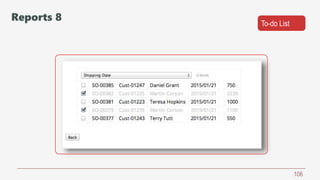 106
To-do List
Reports 8
 