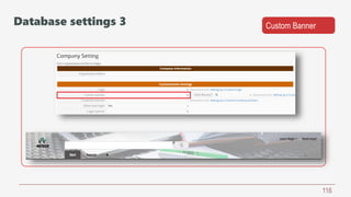 116
Database settings 3 Custom Banner
 