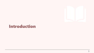 Introduction
3
 