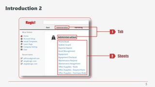 5
Tab
Sheets
1
2
Introduction 2
 