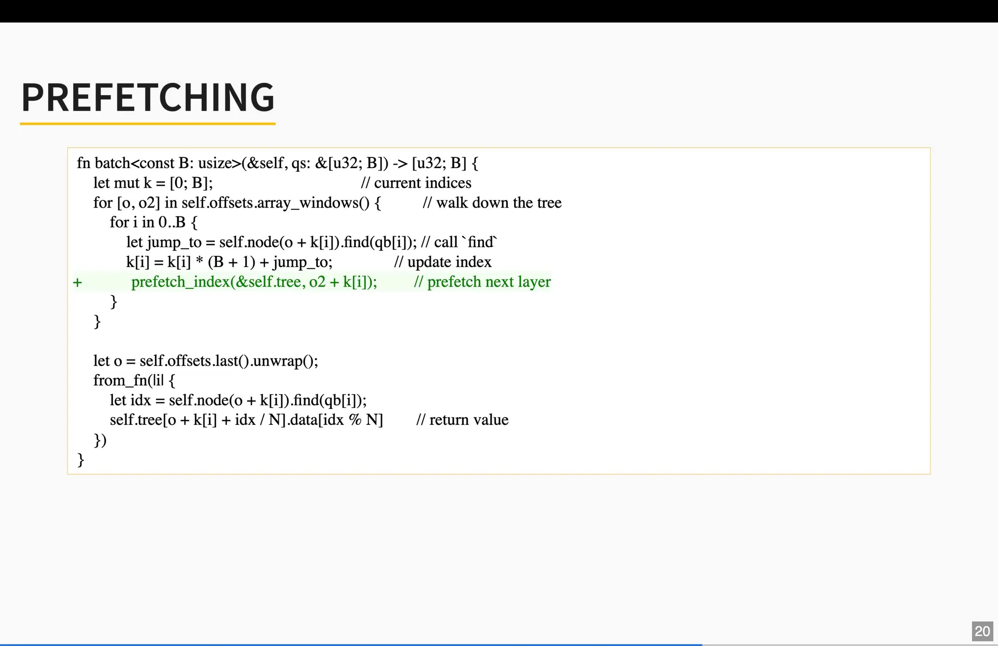 40x Faster Binary Search by Ragnar Groot Koerkamp