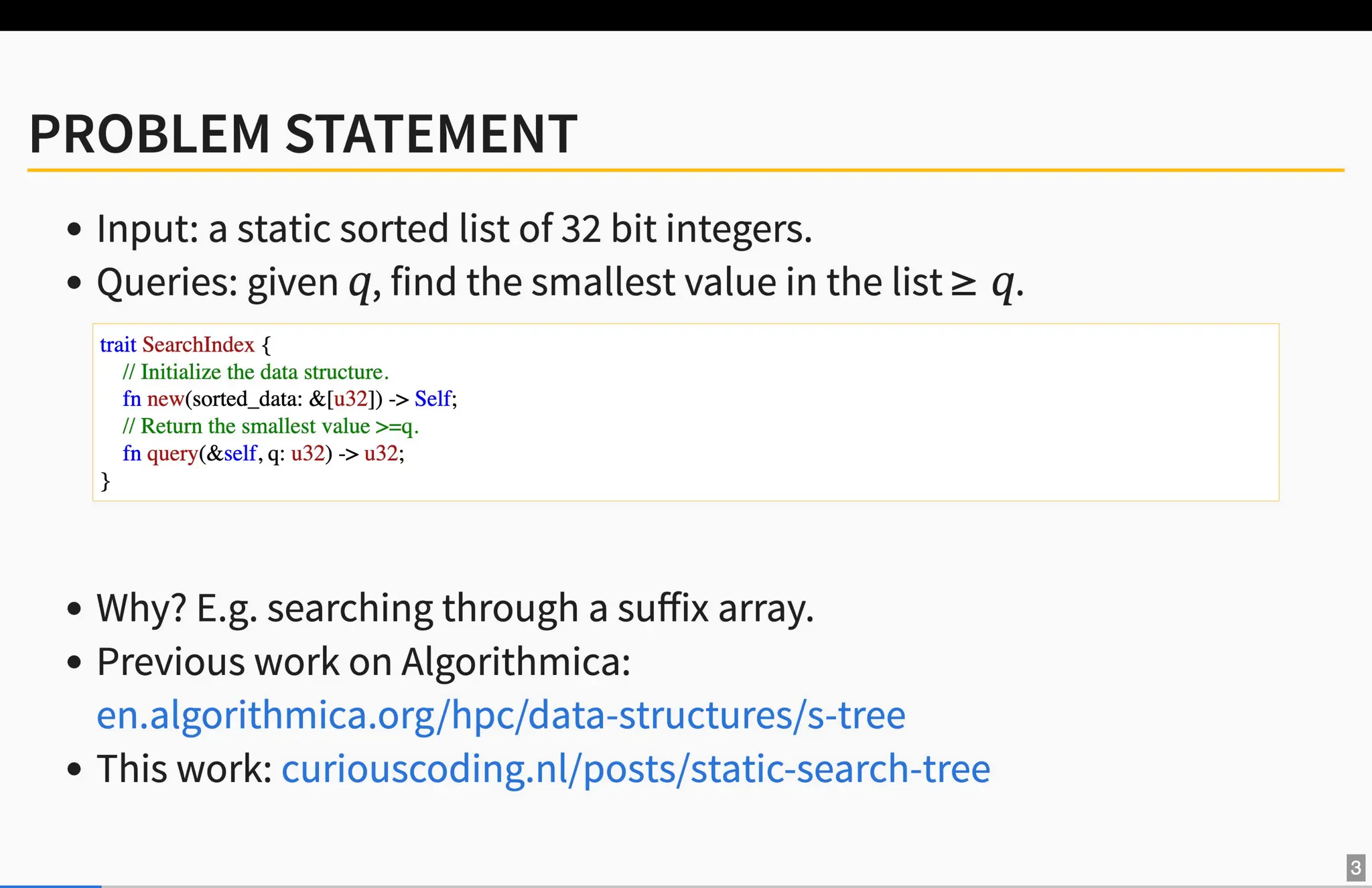 40x Faster Binary Search by Ragnar Groot Koerkamp