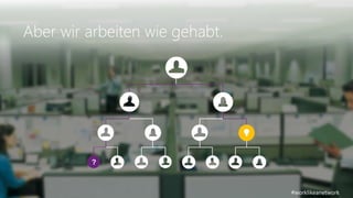 Aber wir arbeiten wie gehabt. 
#worklikeanetwork 
 
