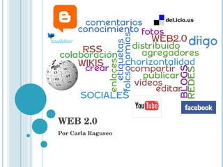WEB 2.0 Por Carla Raguseo 