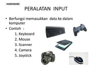 Rahadi Teguh Prasetyo - Komponen input-proses-output | PPTX