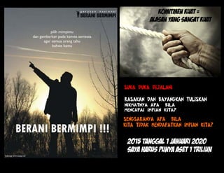 Rahasia gapai cita cita