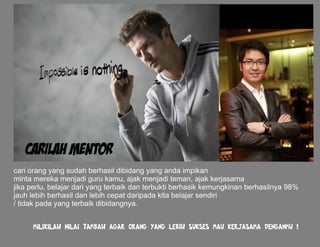 Rahasia gapai cita cita