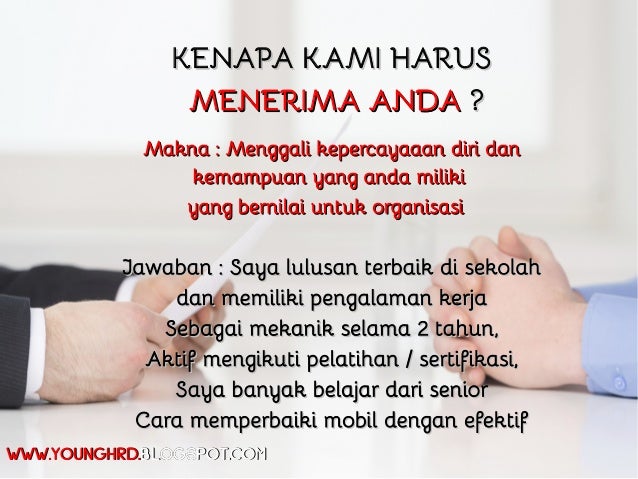 Buku Digital Rahasia Jawaban Wawancara Kerja Dari Ringga Arie