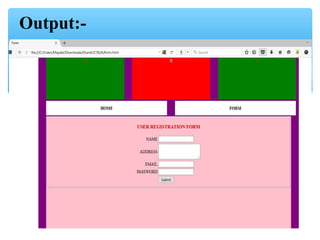 Output:-
 