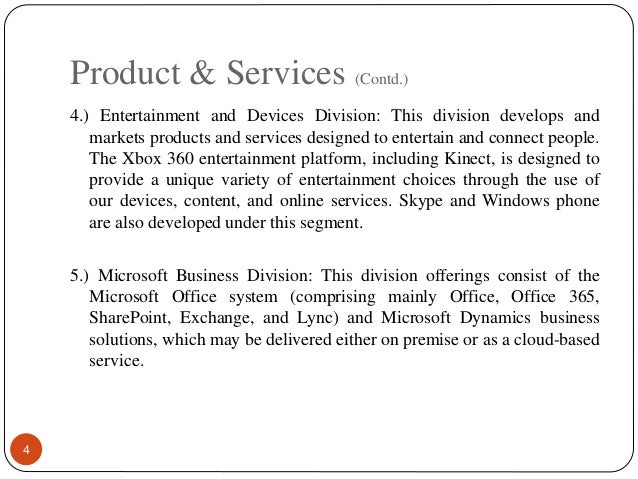 microsoft marketing strategy
