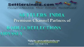 Website - www.settlersindia.com
 