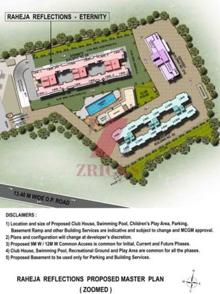 Raheja Reflections Odyssey Brochure - Zricks.com