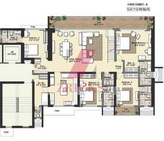 Raheja Reflections Odyssey Brochure - Zricks.com