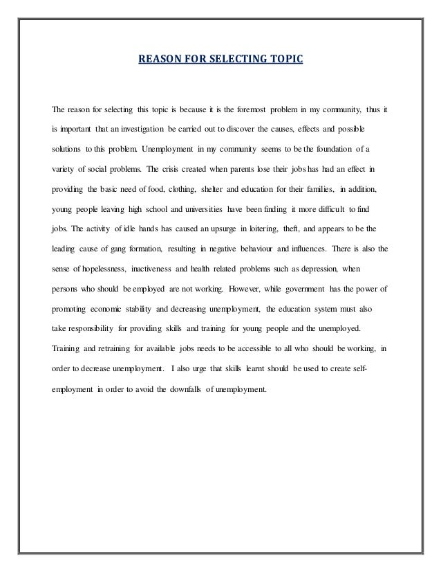 an 1 essay heading look like
