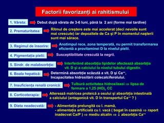 Rahitismul | PPT
