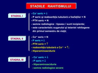 Rahitismul | PPT