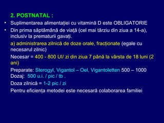 Rahitismul | PPT